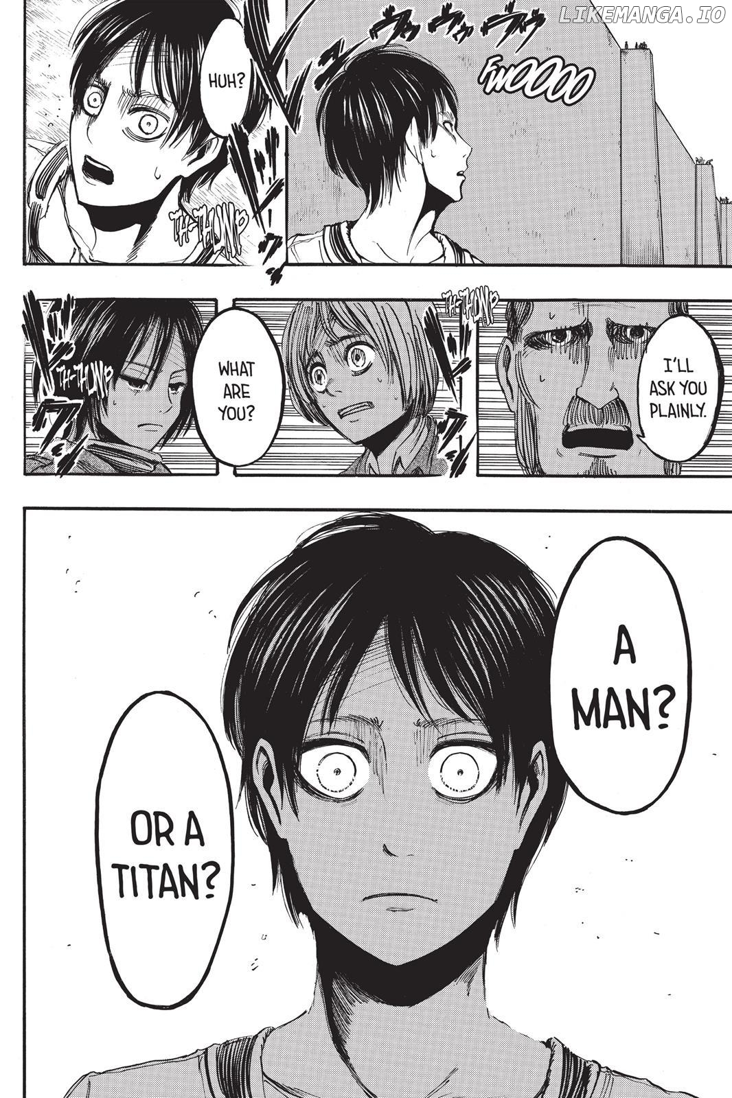 Attack on Titan Chapter 10 - page 23