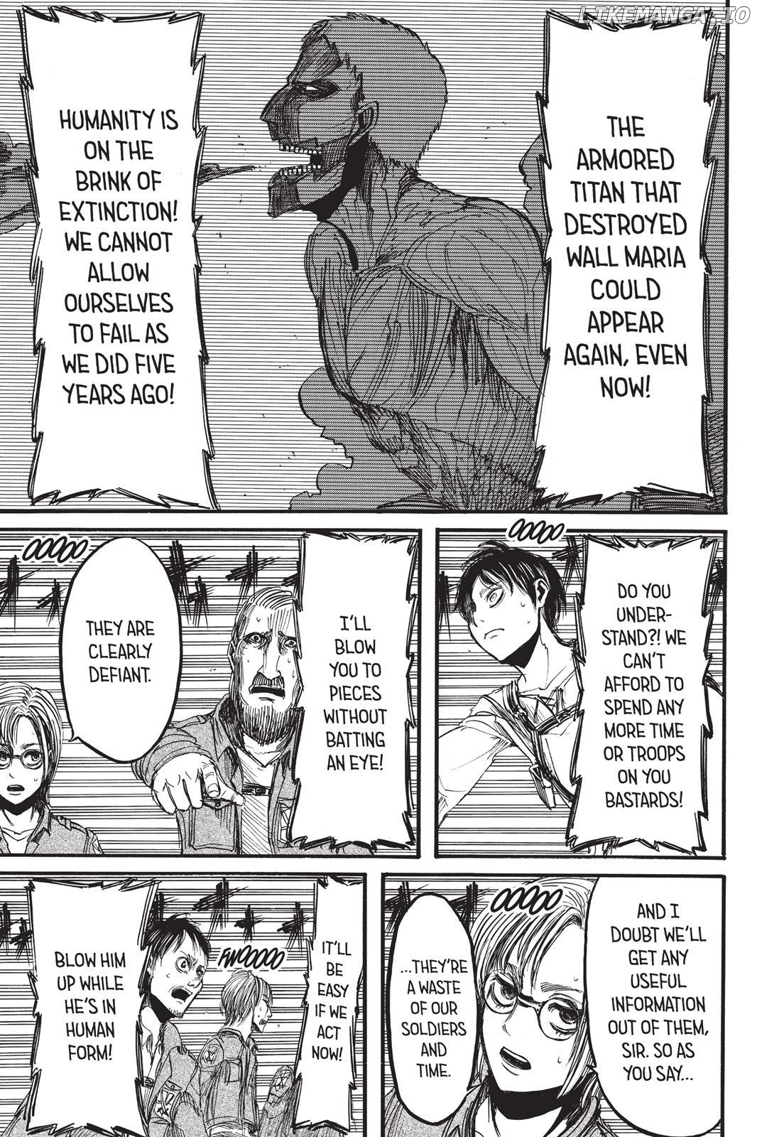 Attack on Titan Chapter 10 - page 26