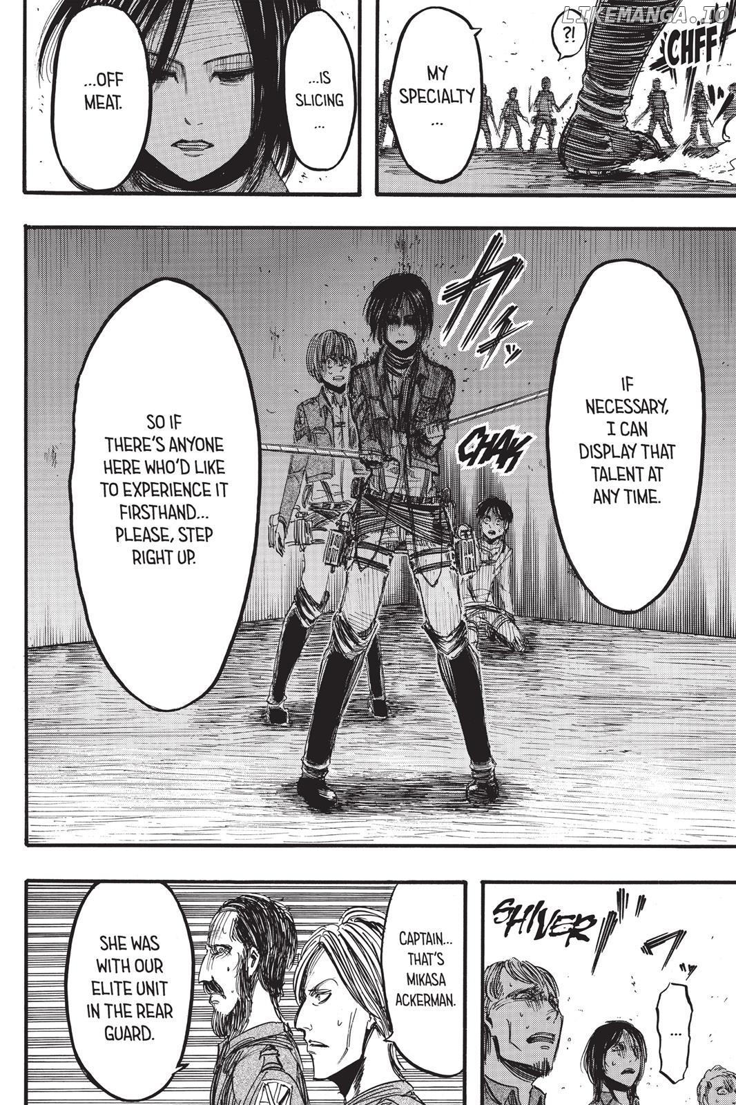 Attack on Titan Chapter 10 - page 27