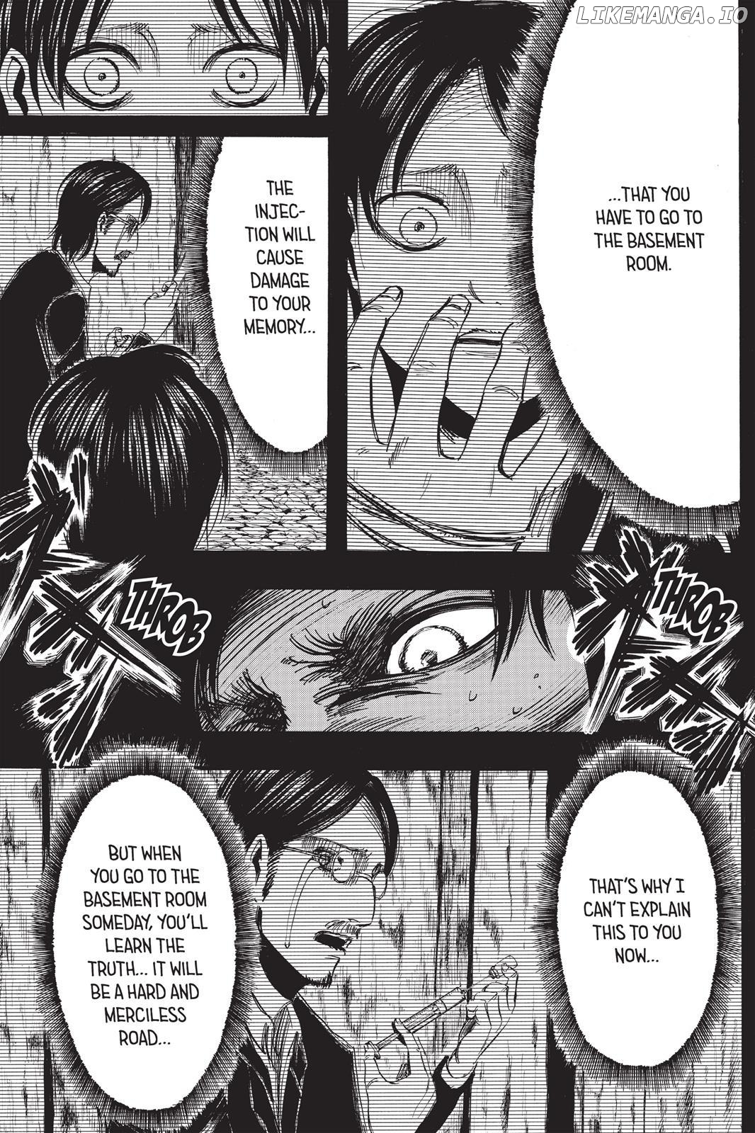 Attack on Titan Chapter 10 - page 34