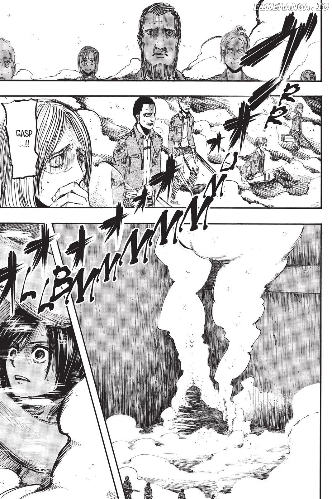 Attack on Titan Chapter 10 - page 42