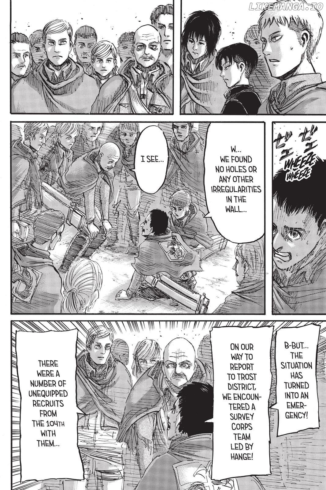 Attack on Titan Chapter 45 - page 14