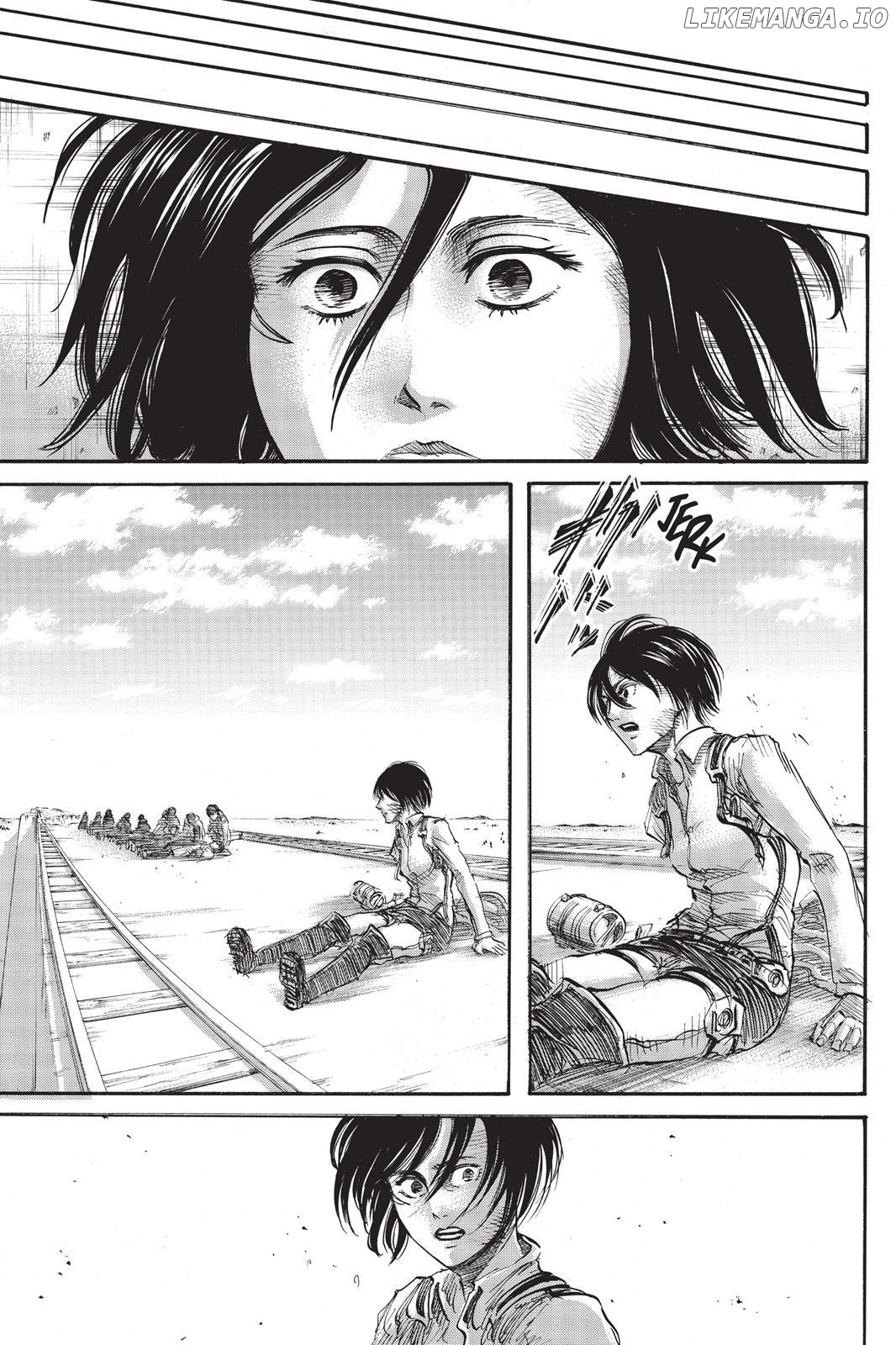 Attack on Titan Chapter 45 - page 17