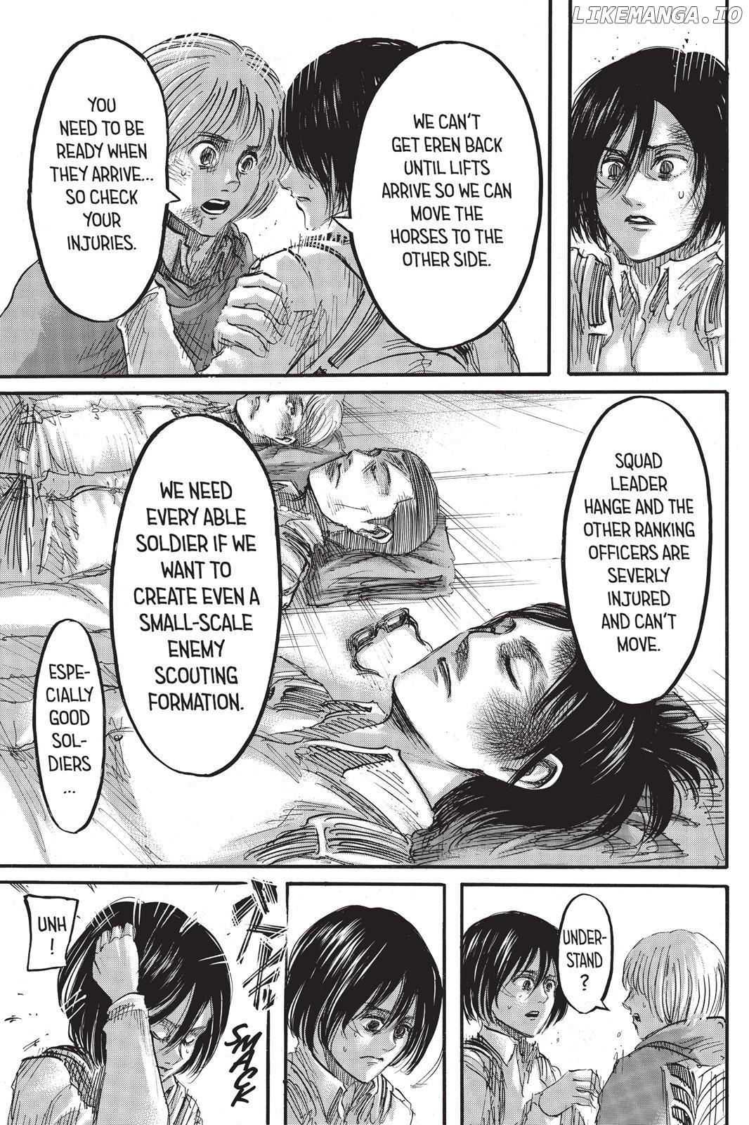 Attack on Titan Chapter 45 - page 27