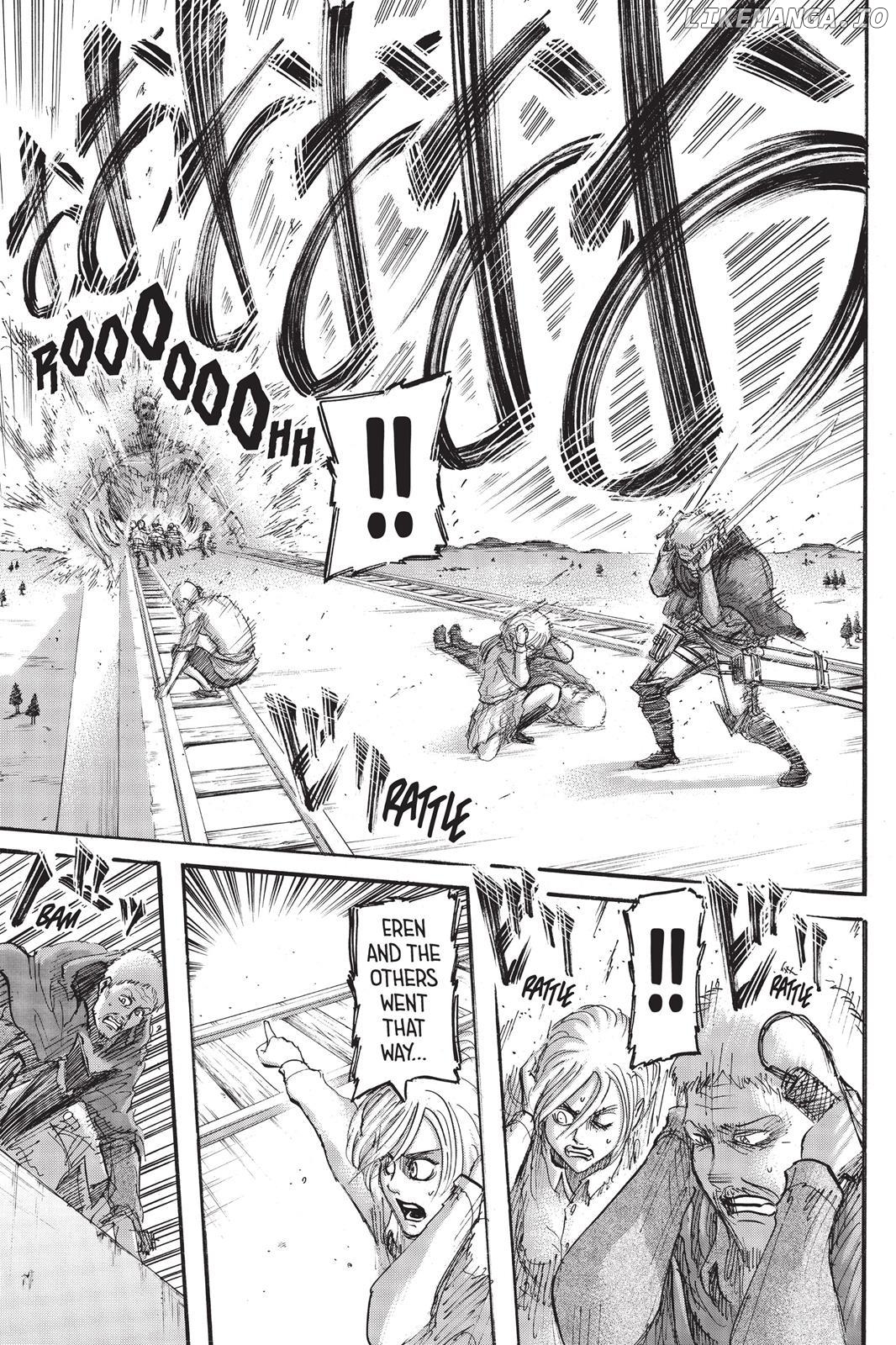 Attack on Titan Chapter 45 - page 3