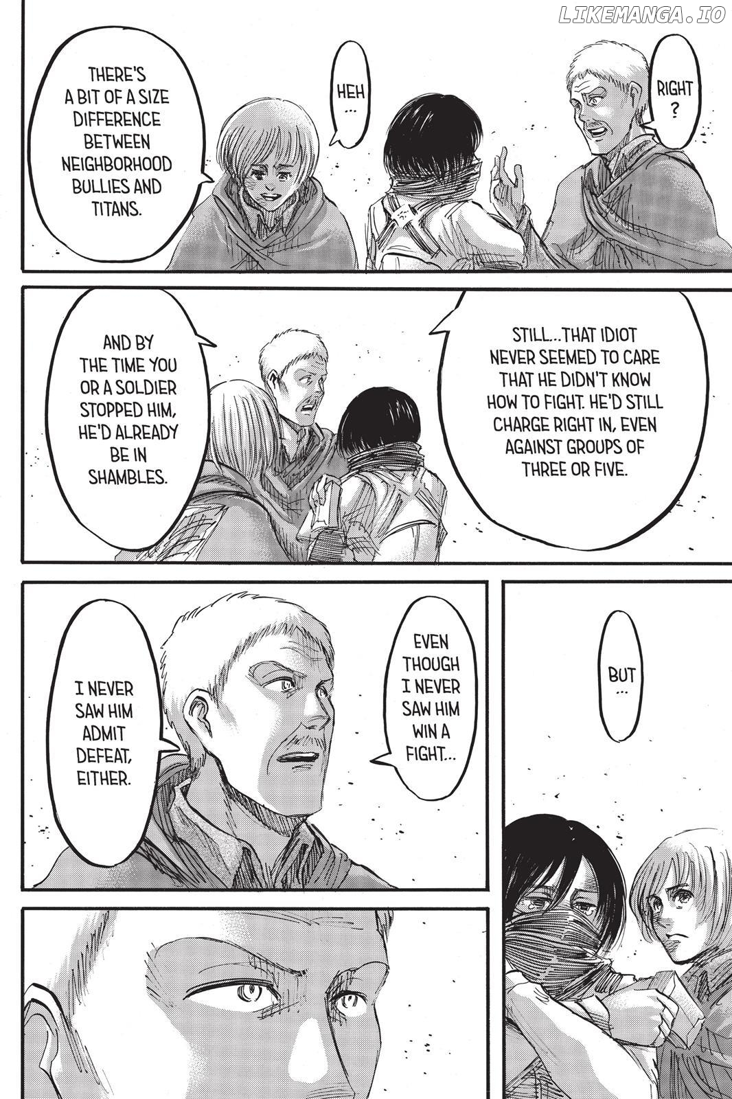 Attack on Titan Chapter 45 - page 34