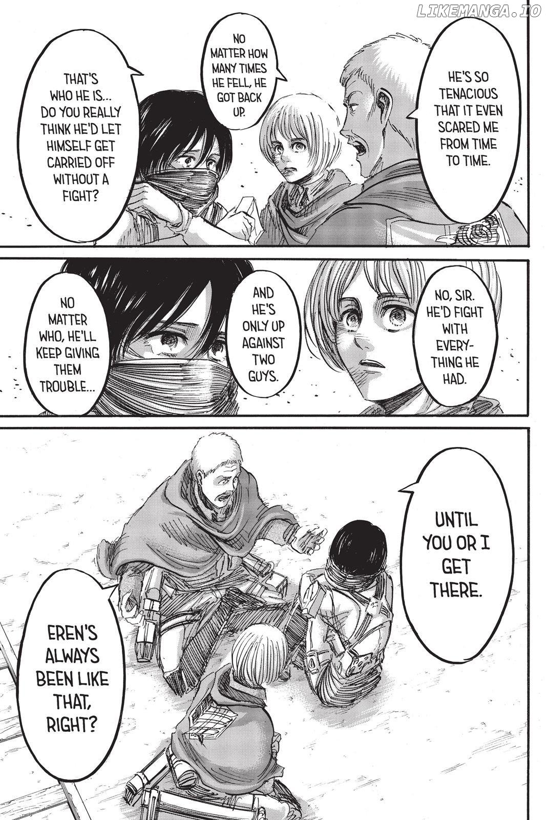 Attack on Titan Chapter 45 - page 35