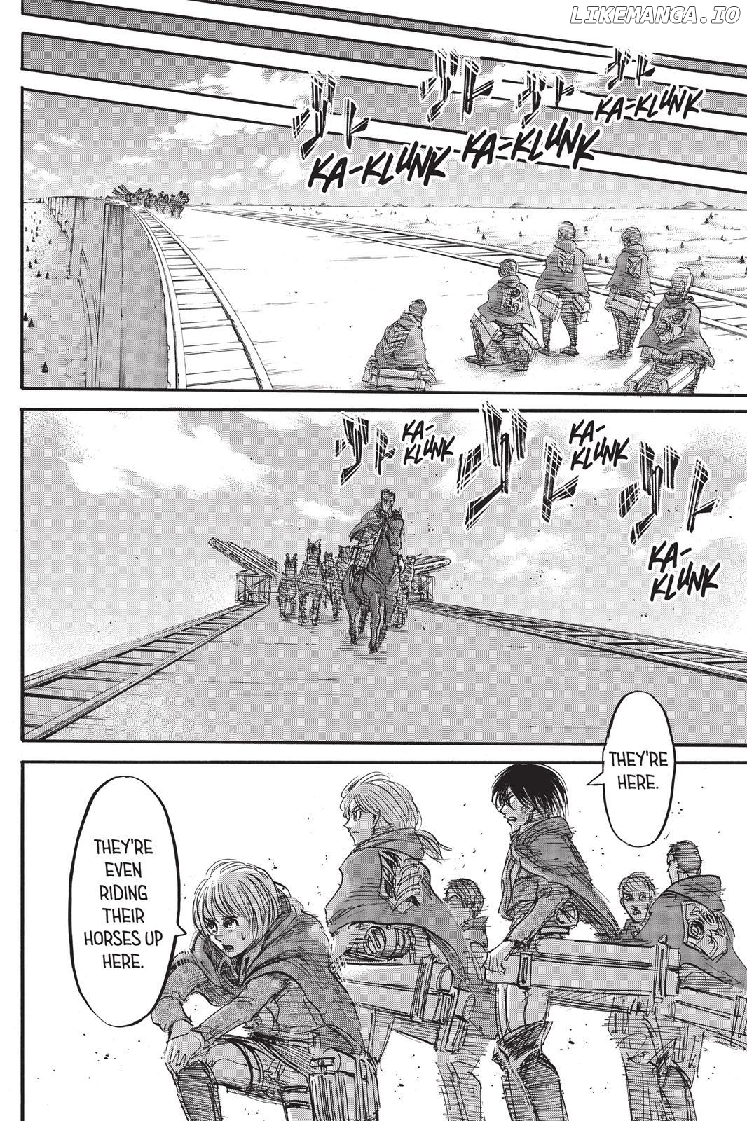 Attack on Titan Chapter 45 - page 38