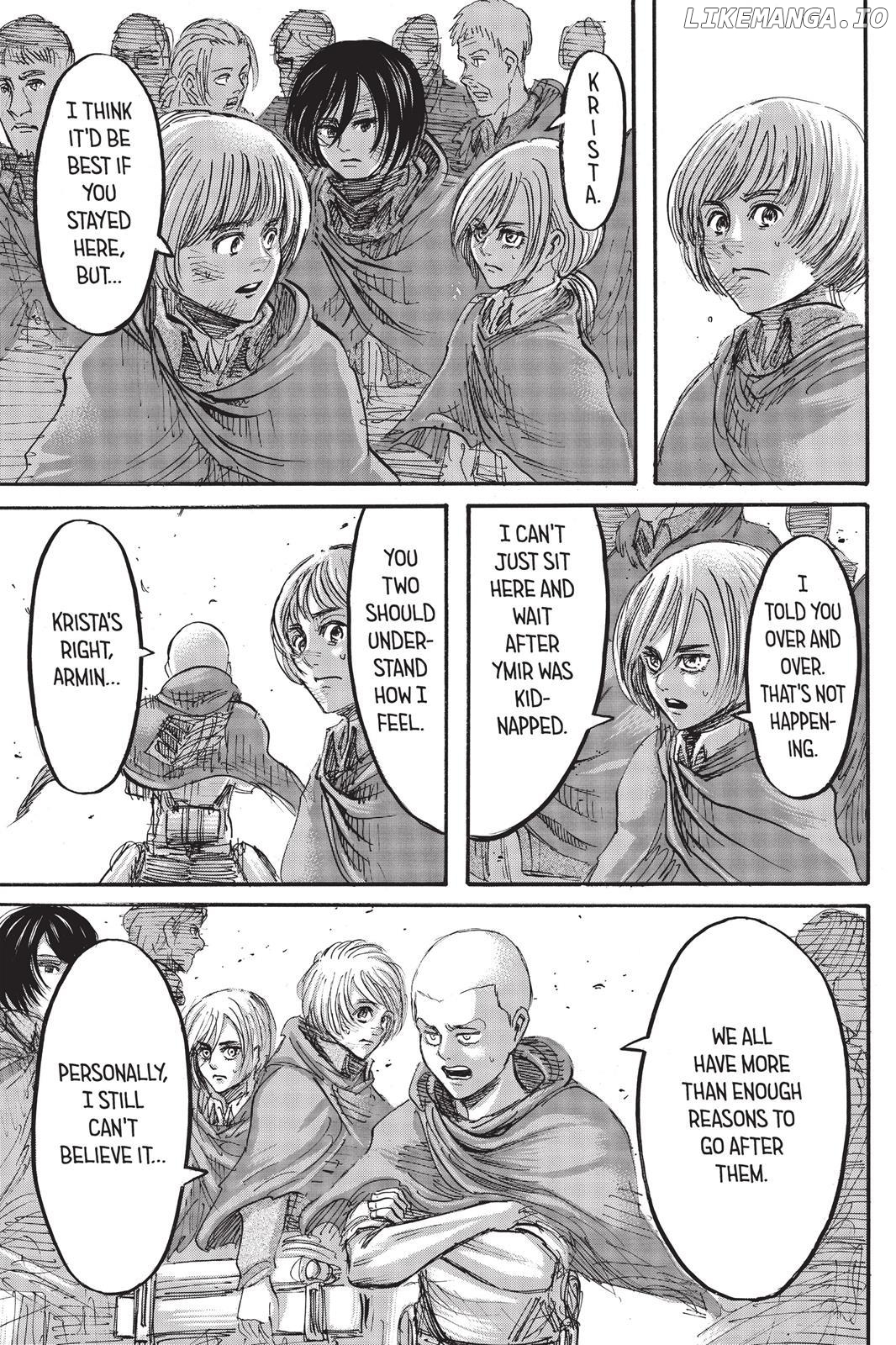 Attack on Titan Chapter 45 - page 39