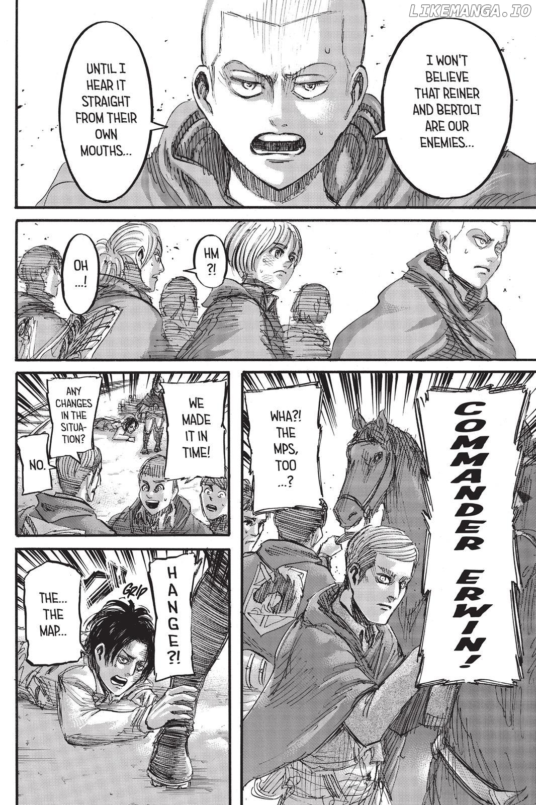 Attack on Titan Chapter 45 - page 40