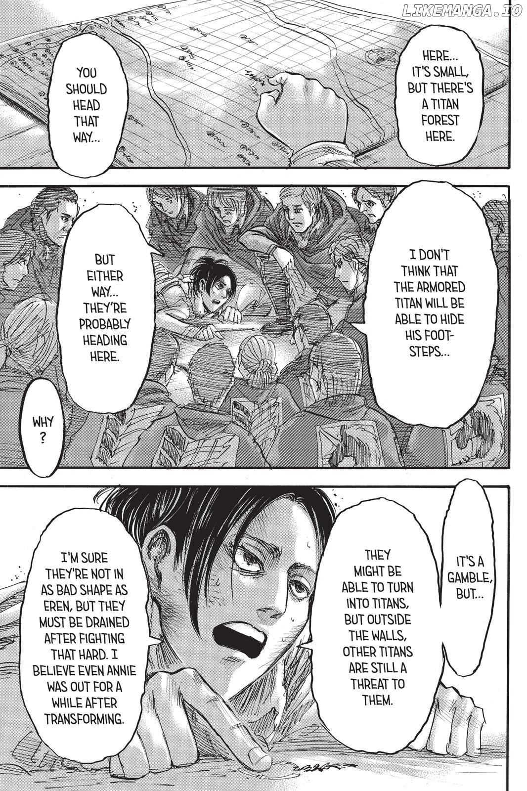 Attack on Titan Chapter 45 - page 41