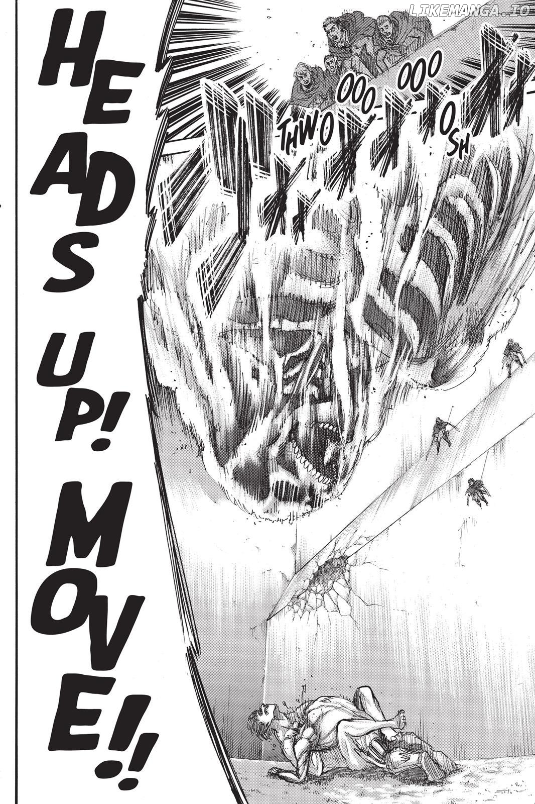 Attack on Titan Chapter 45 - page 6