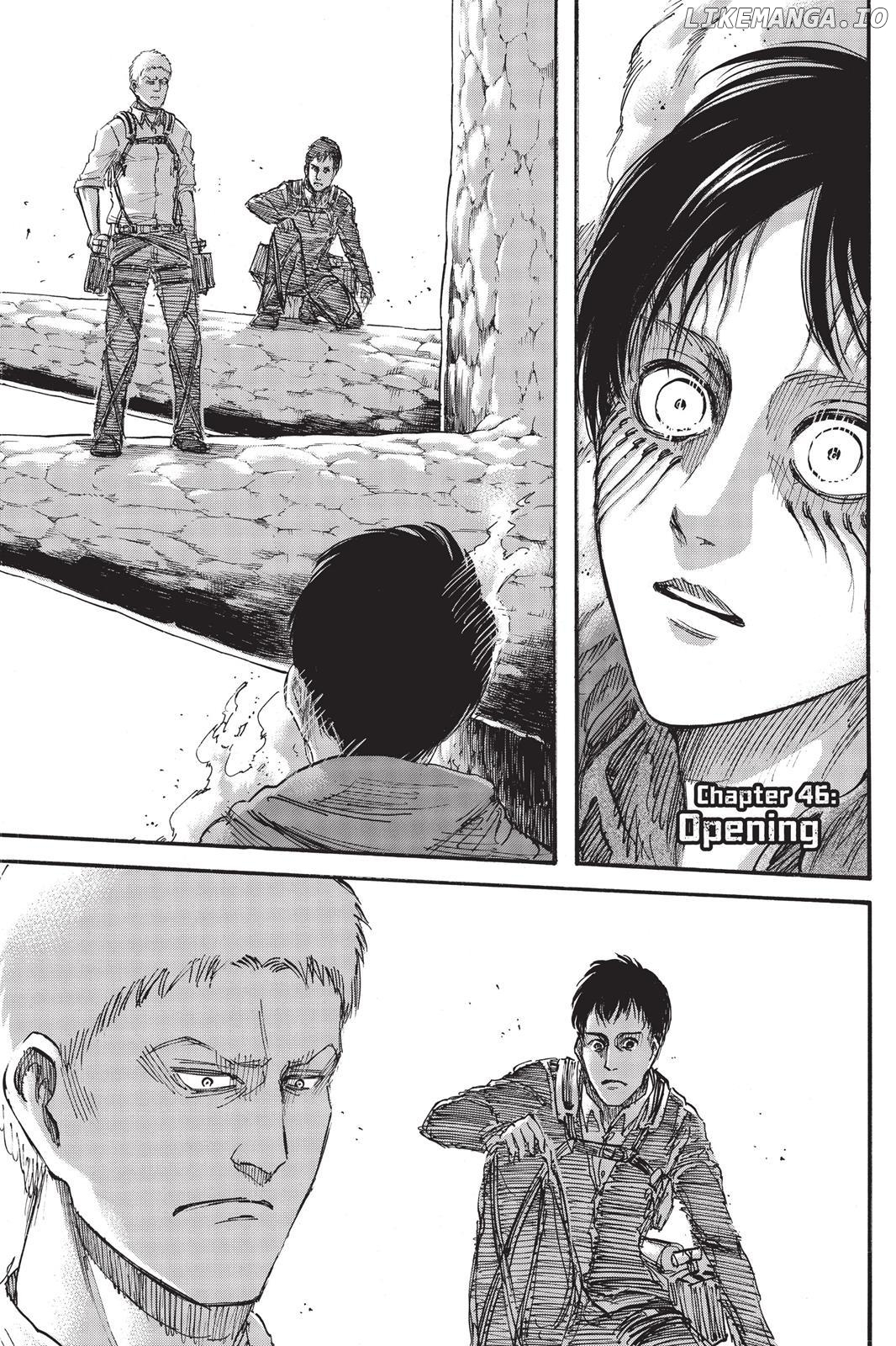 Attack on Titan Chapter 46 - page 1