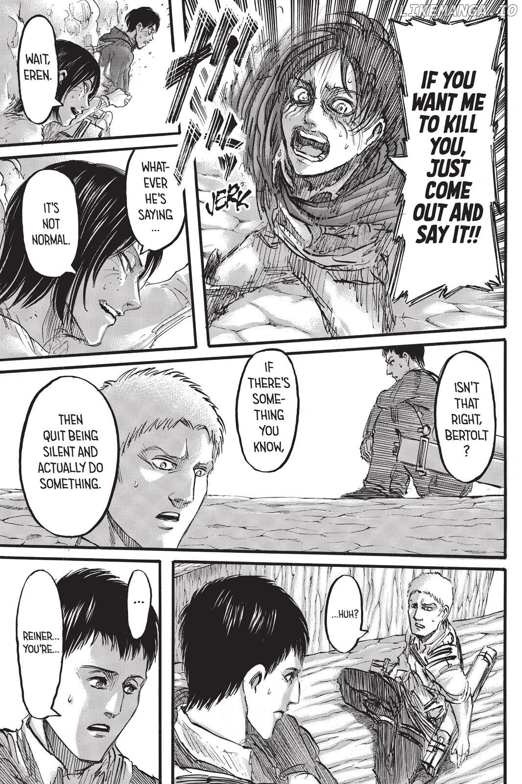 Attack on Titan Chapter 46 - page 21