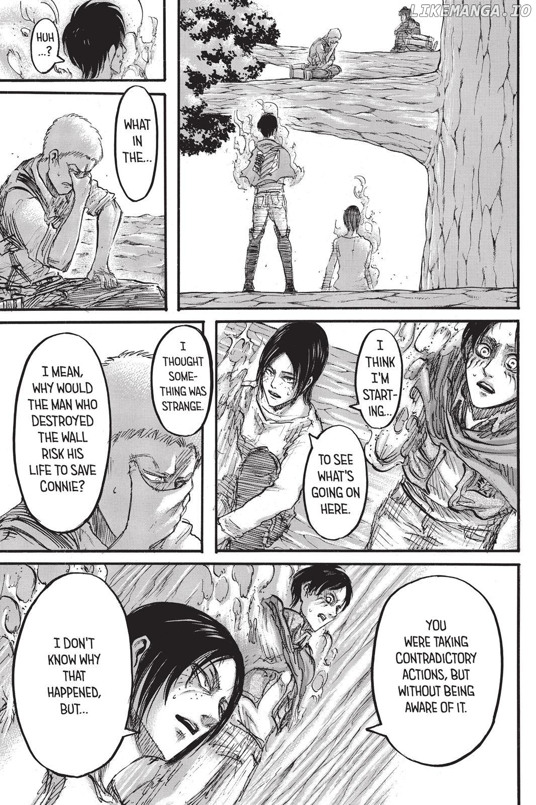 Attack on Titan Chapter 46 - page 23