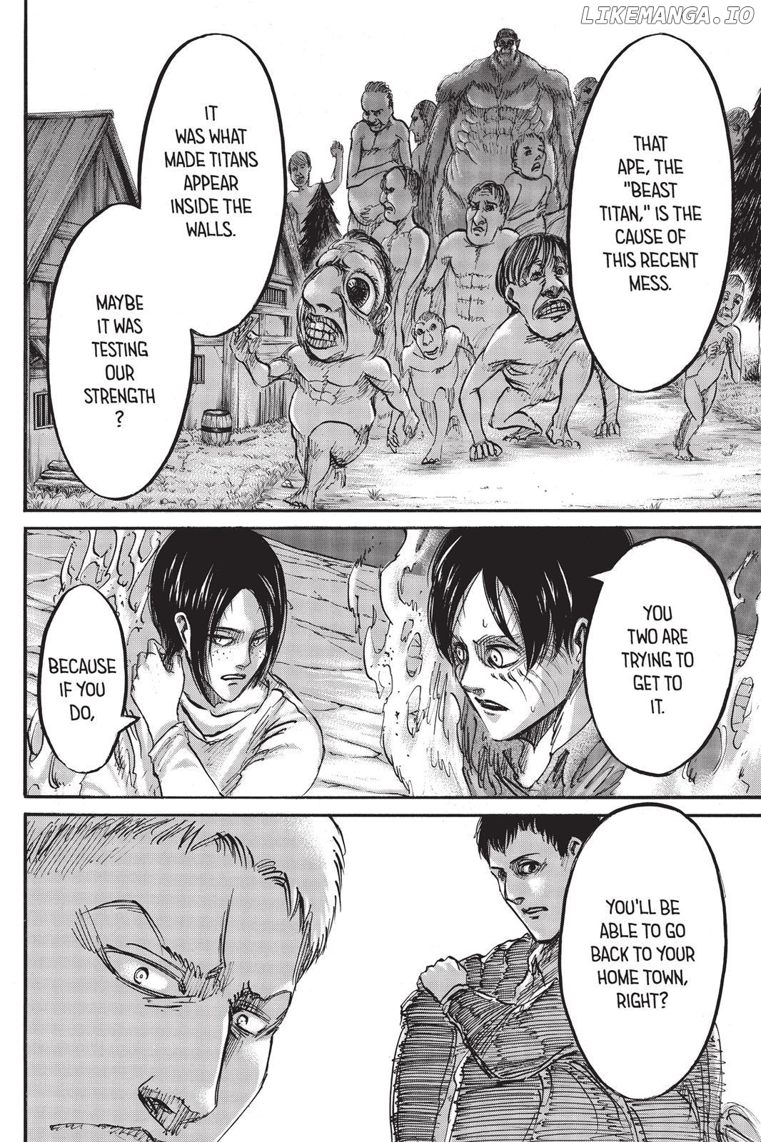 Attack on Titan Chapter 46 - page 38