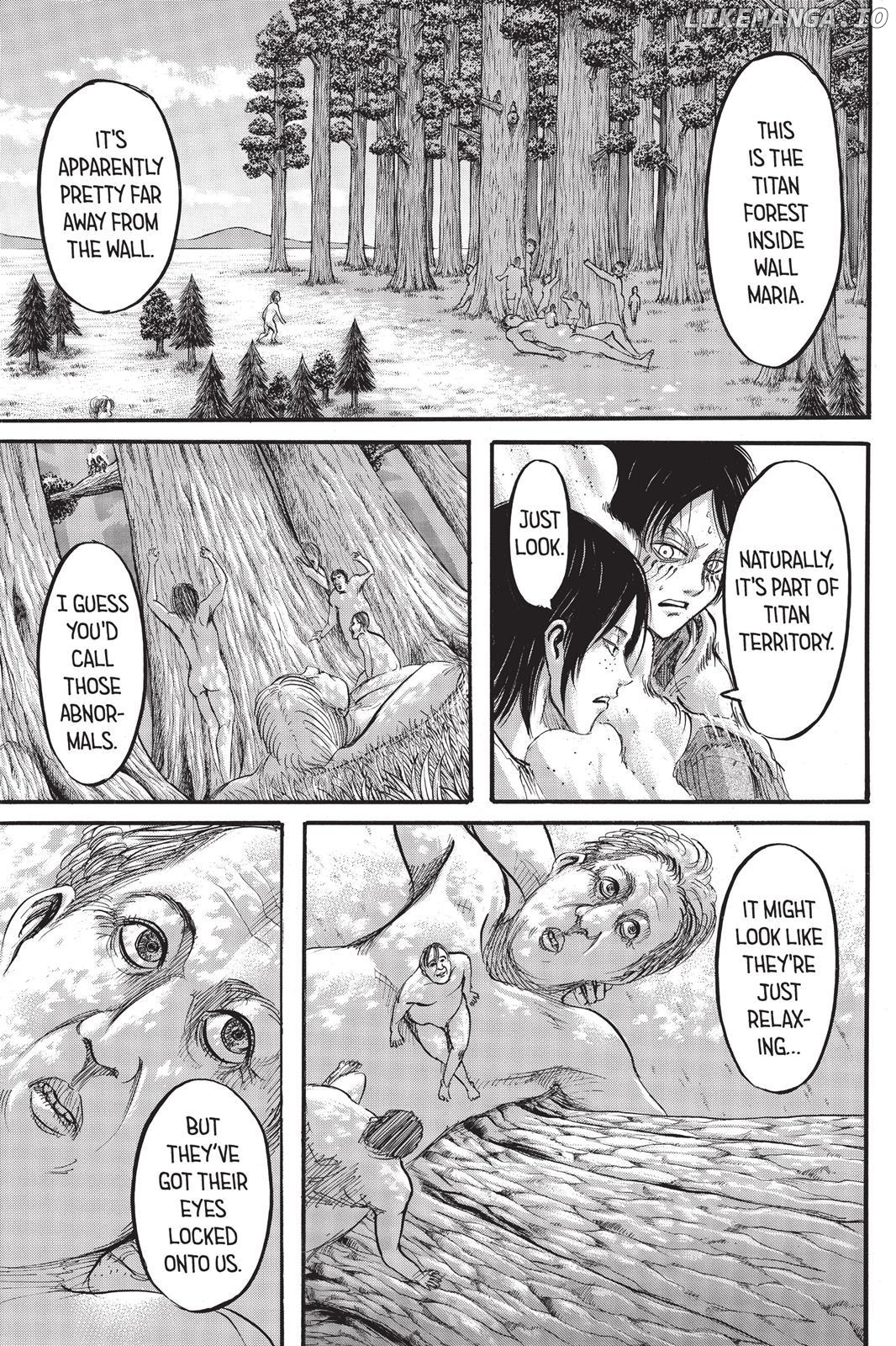 Attack on Titan Chapter 46 - page 7