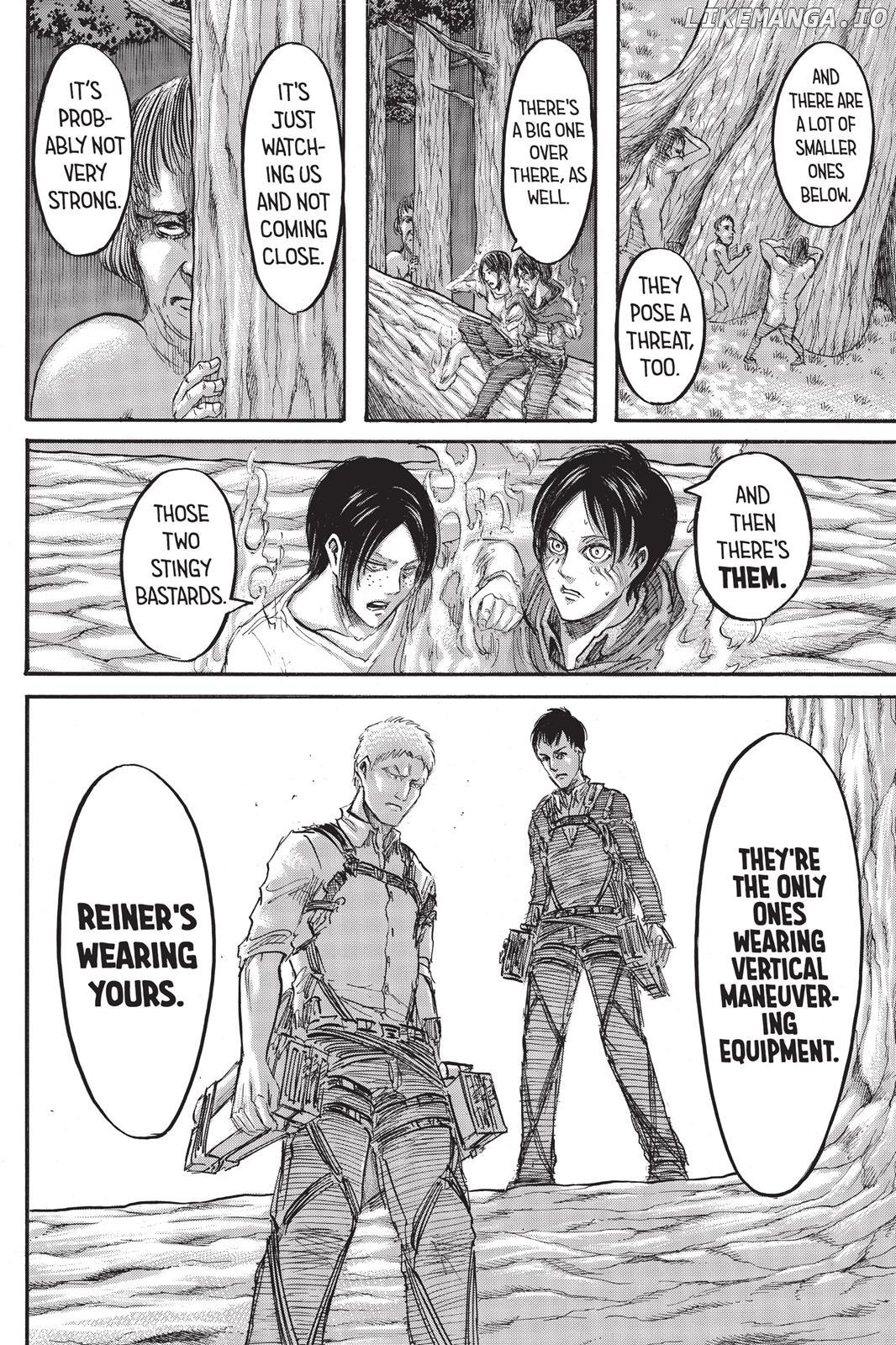 Attack on Titan Chapter 46 - page 8