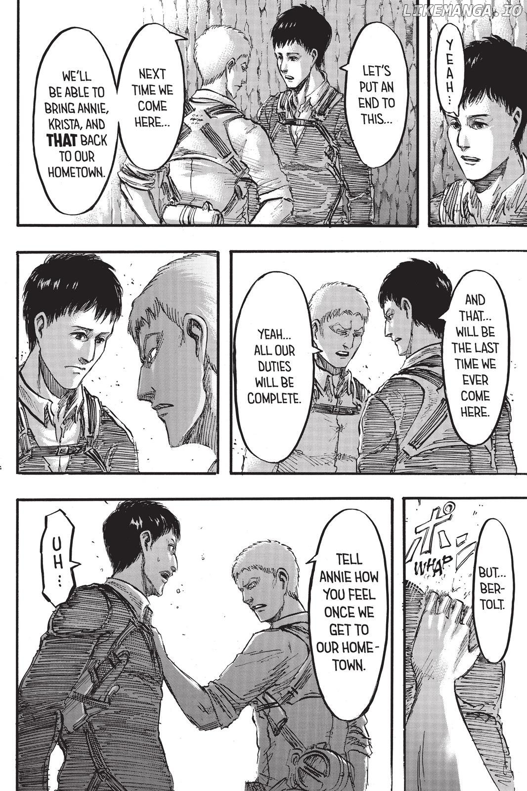 Attack on Titan Chapter 47 - page 10