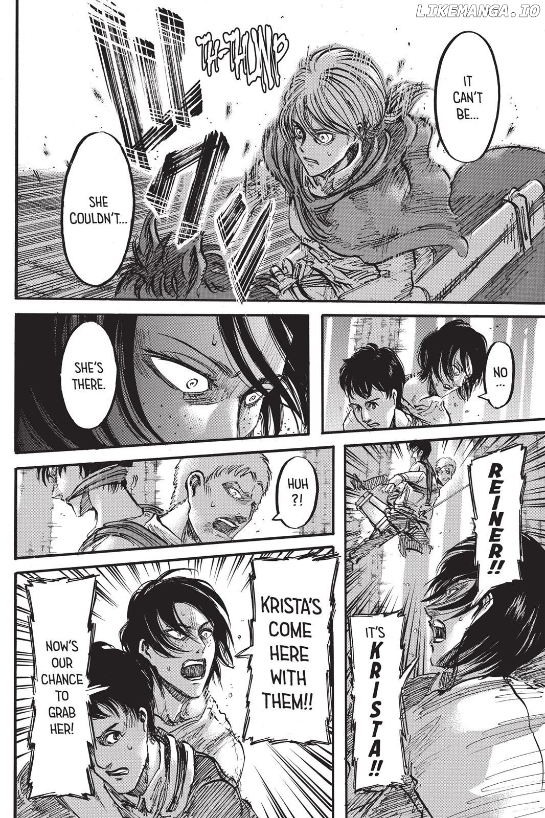 Attack on Titan Chapter 47 - page 21