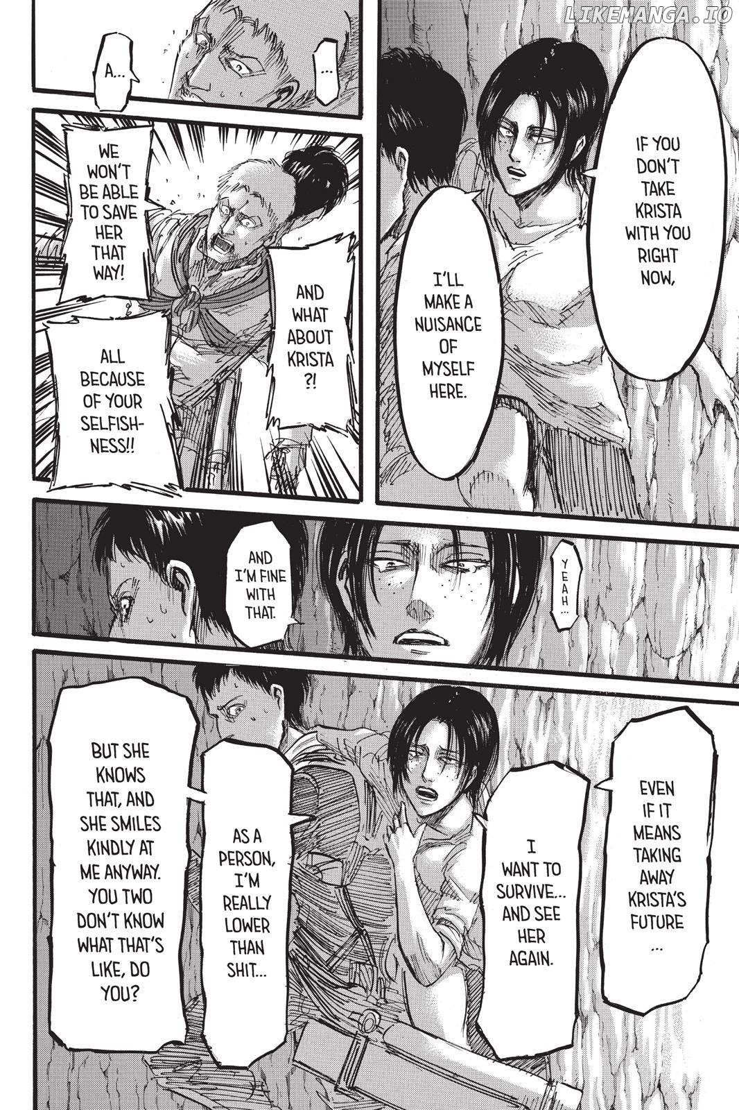 Attack on Titan Chapter 47 - page 28