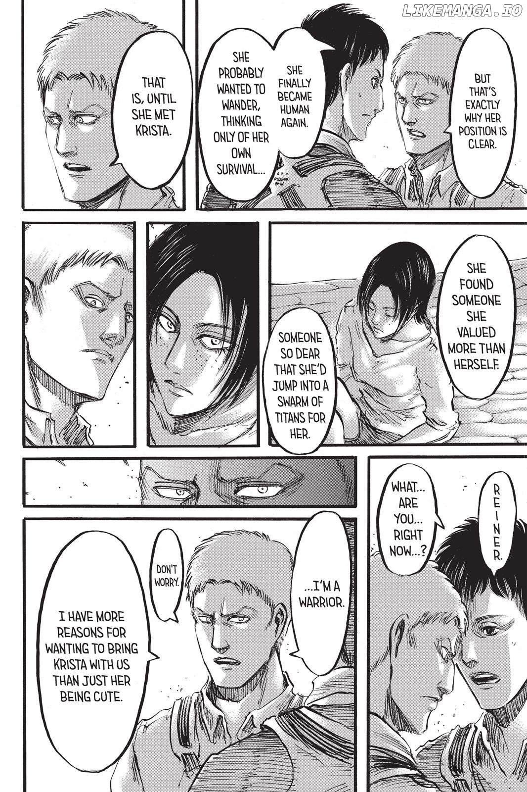 Attack on Titan Chapter 47 - page 8