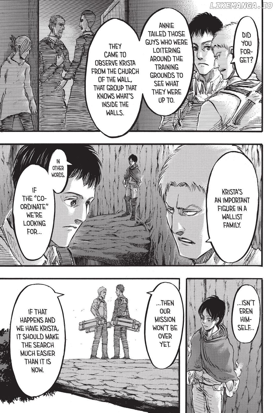 Attack on Titan Chapter 47 - page 9