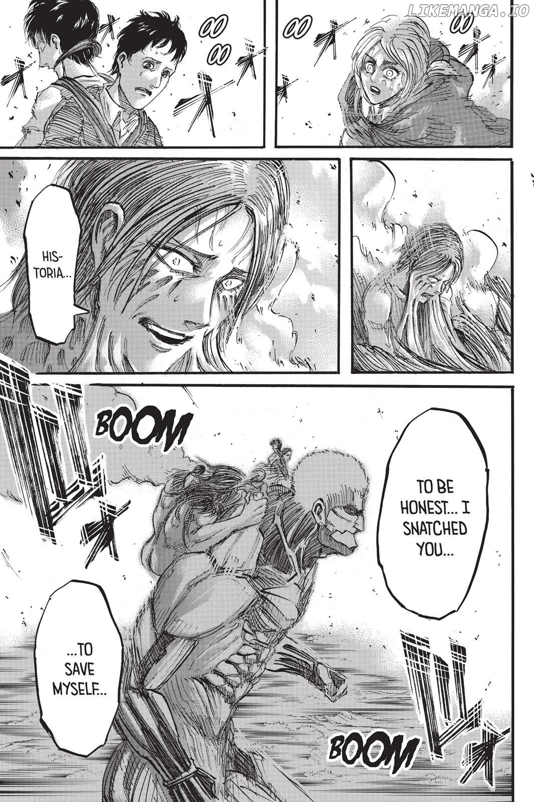 Attack on Titan Chapter 48 - page 15