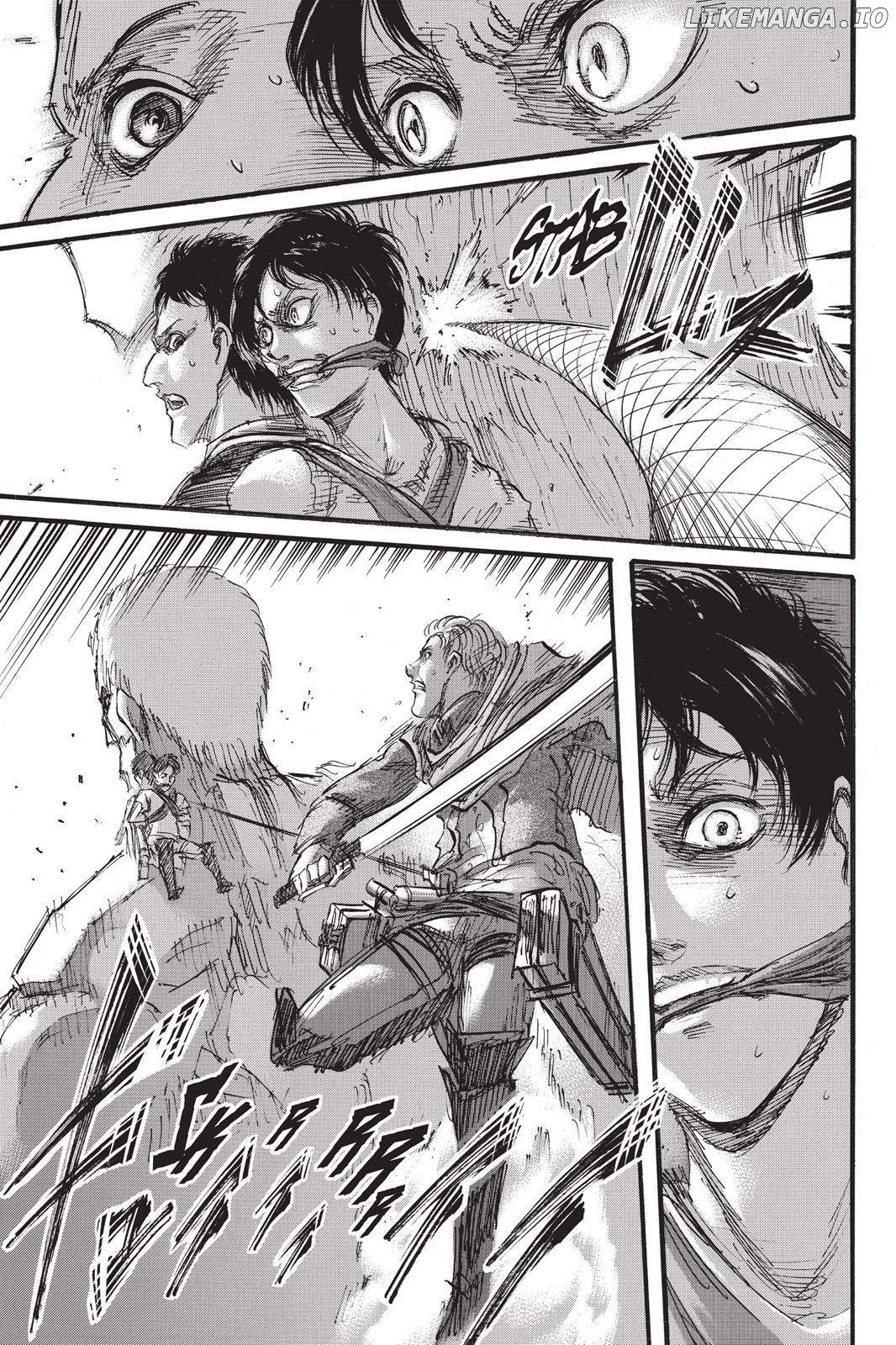 Attack on Titan Chapter 48 - page 23