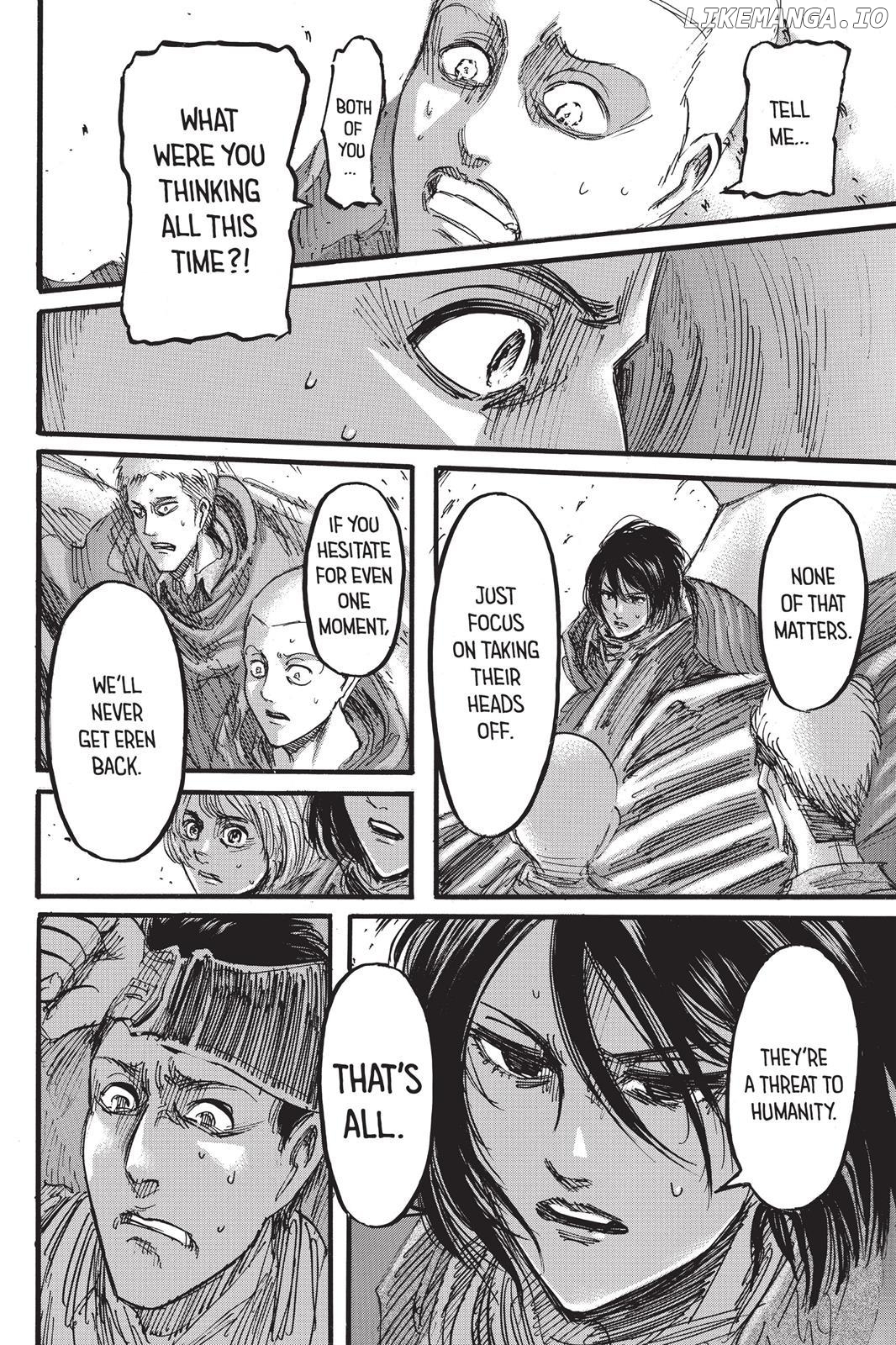 Attack on Titan Chapter 48 - page 38