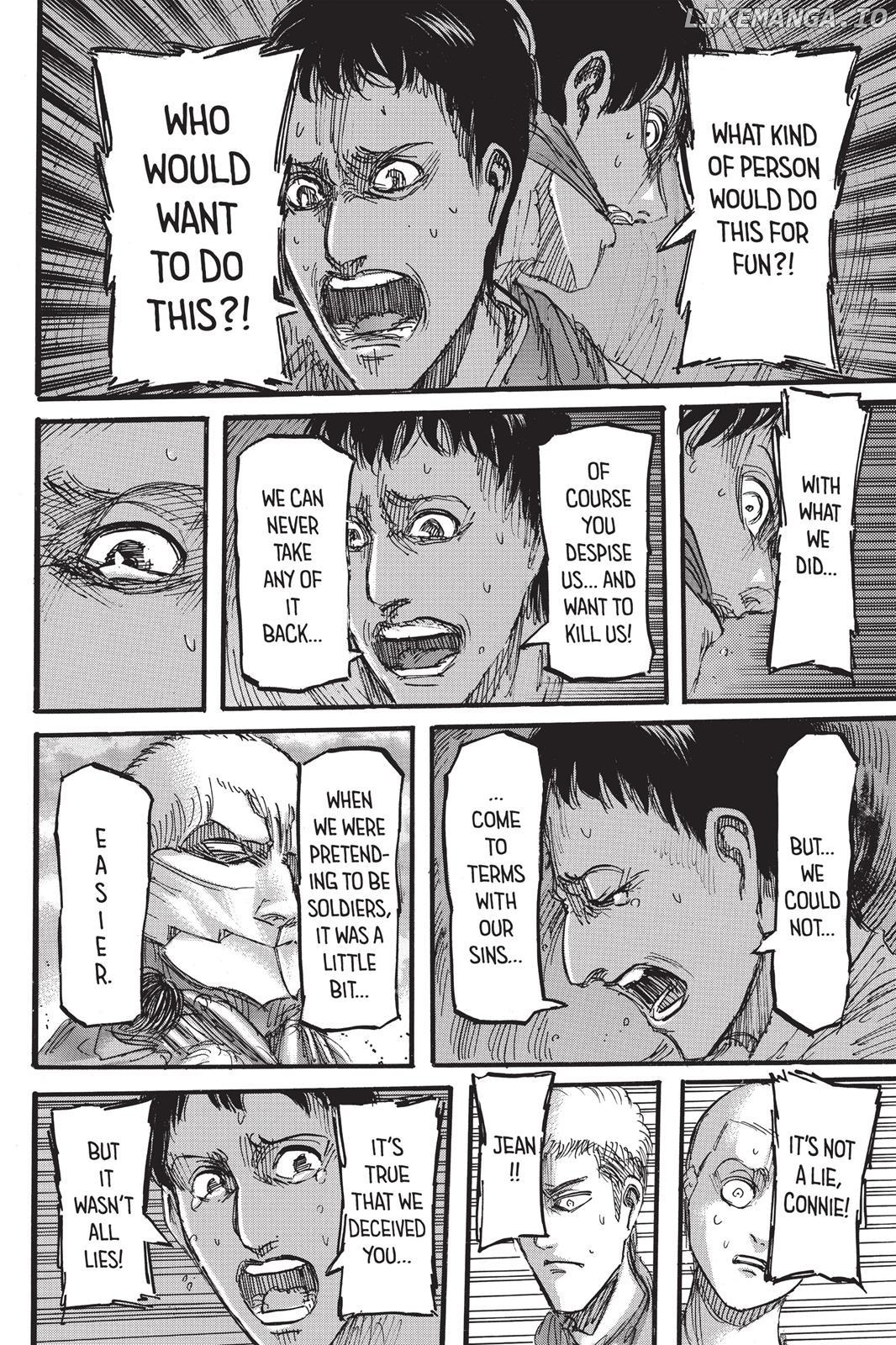 Attack on Titan Chapter 48 - page 40