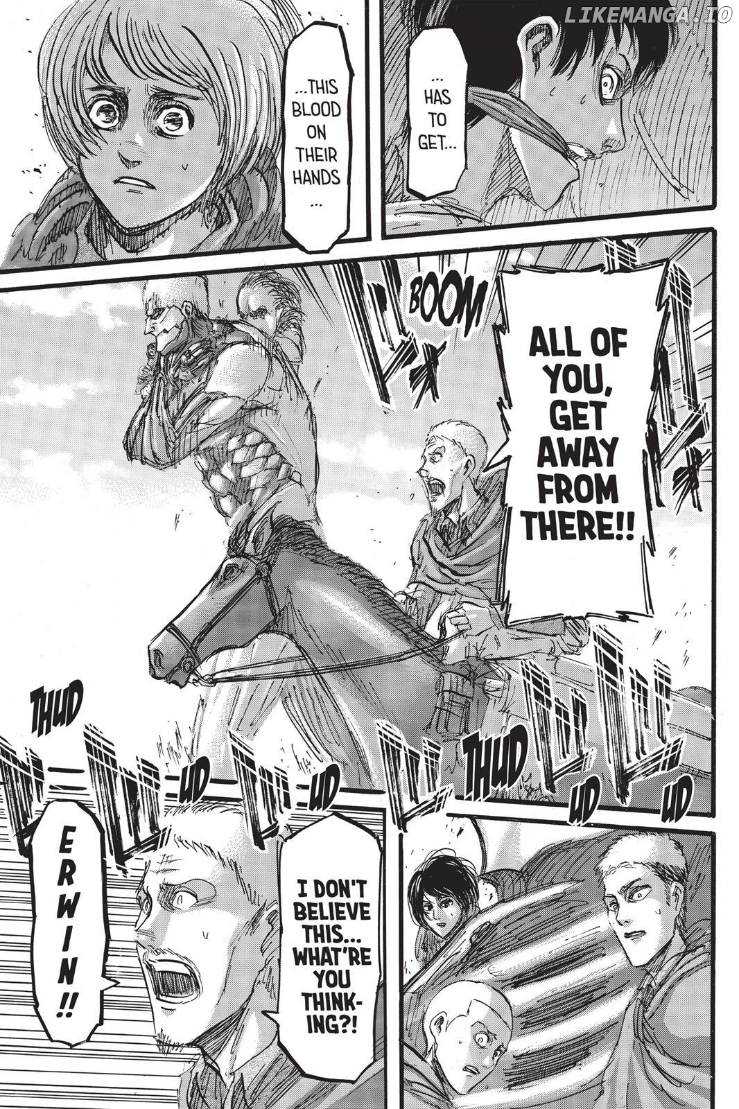 Attack on Titan Chapter 48 - page 43