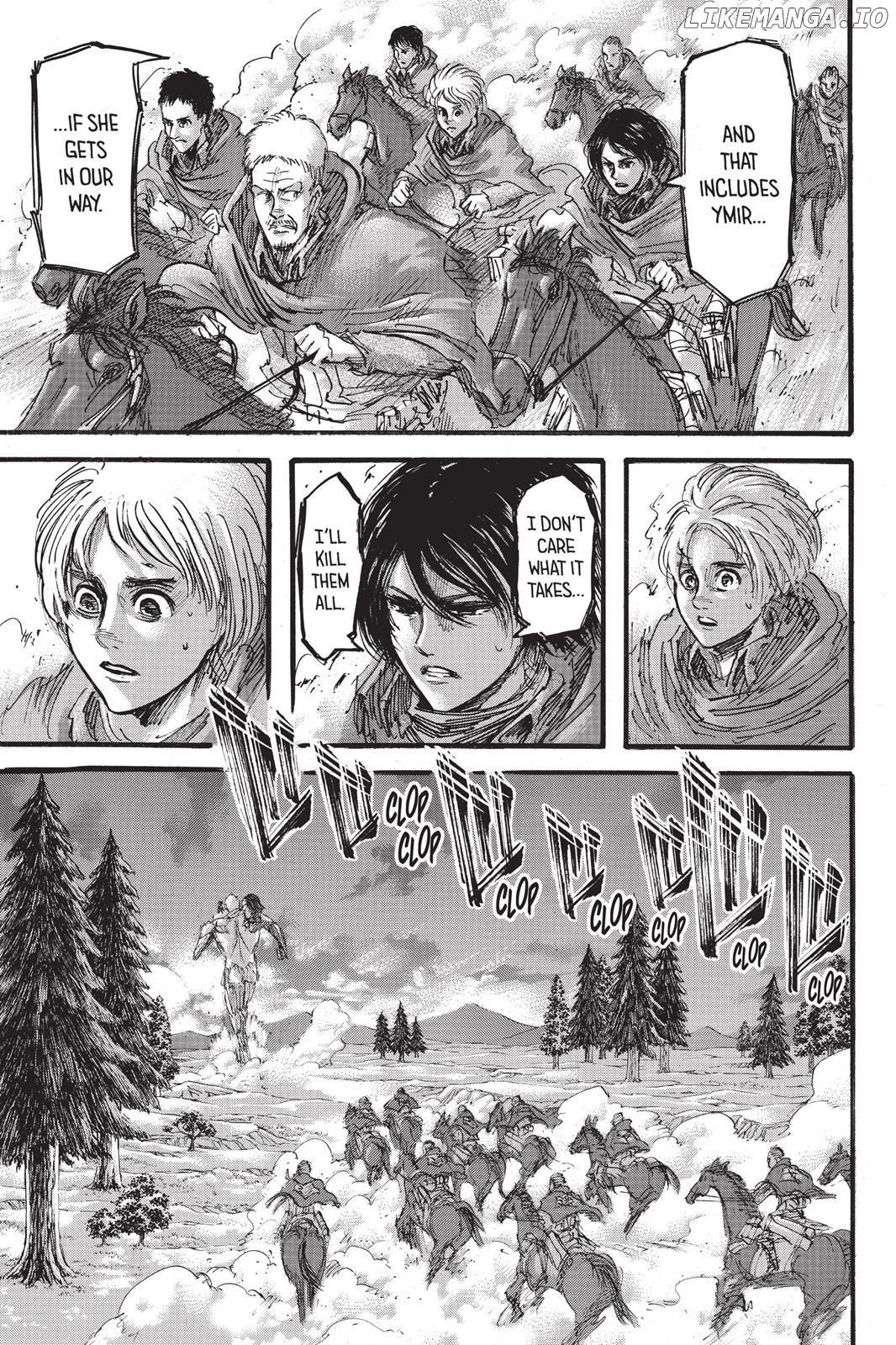 Attack on Titan Chapter 48 - page 5