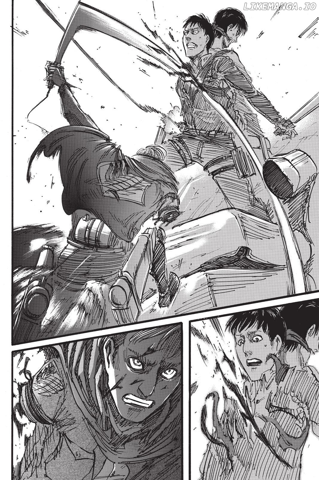 Attack on Titan Chapter 49 - page 32