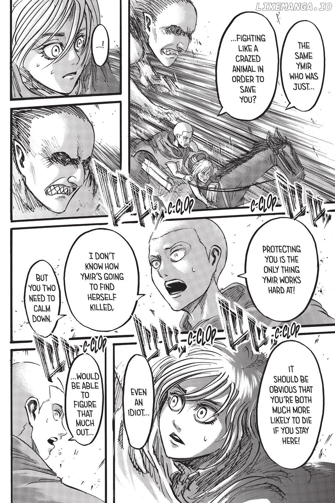 Attack on Titan Chapter 49 - page 38