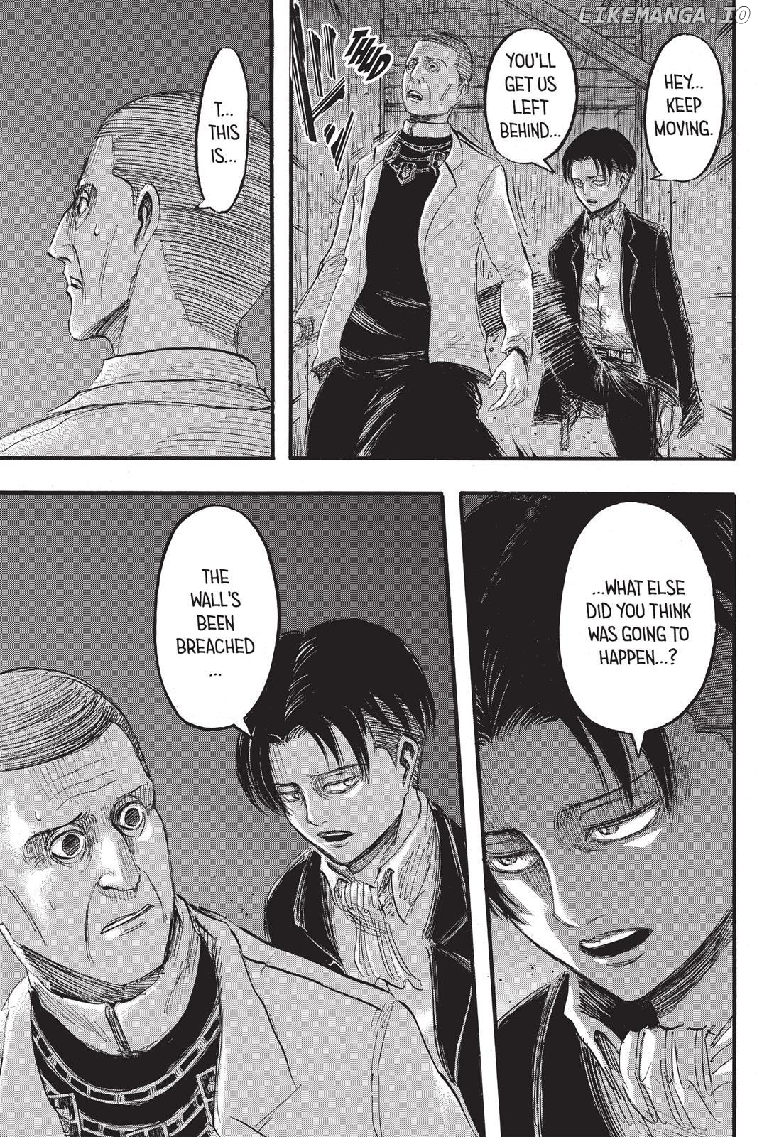 Attack on Titan Chapter 37 - page 21