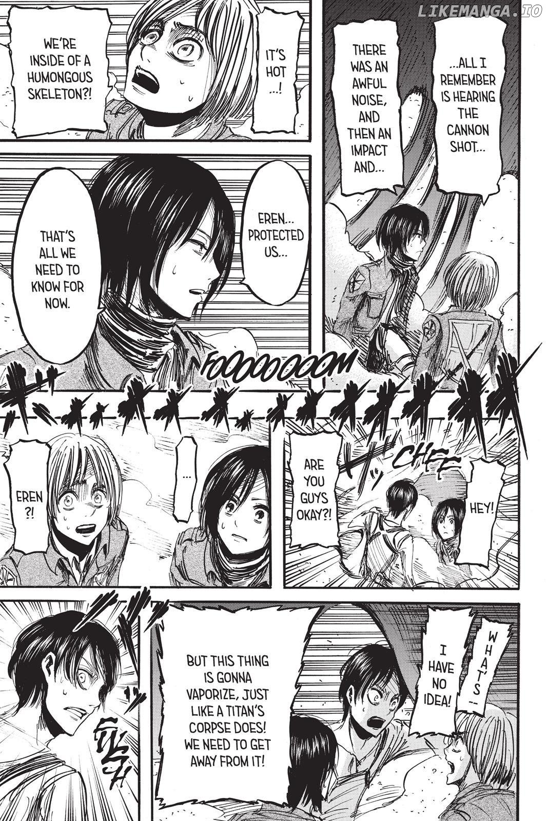 Attack on Titan Chapter 11 - page 16