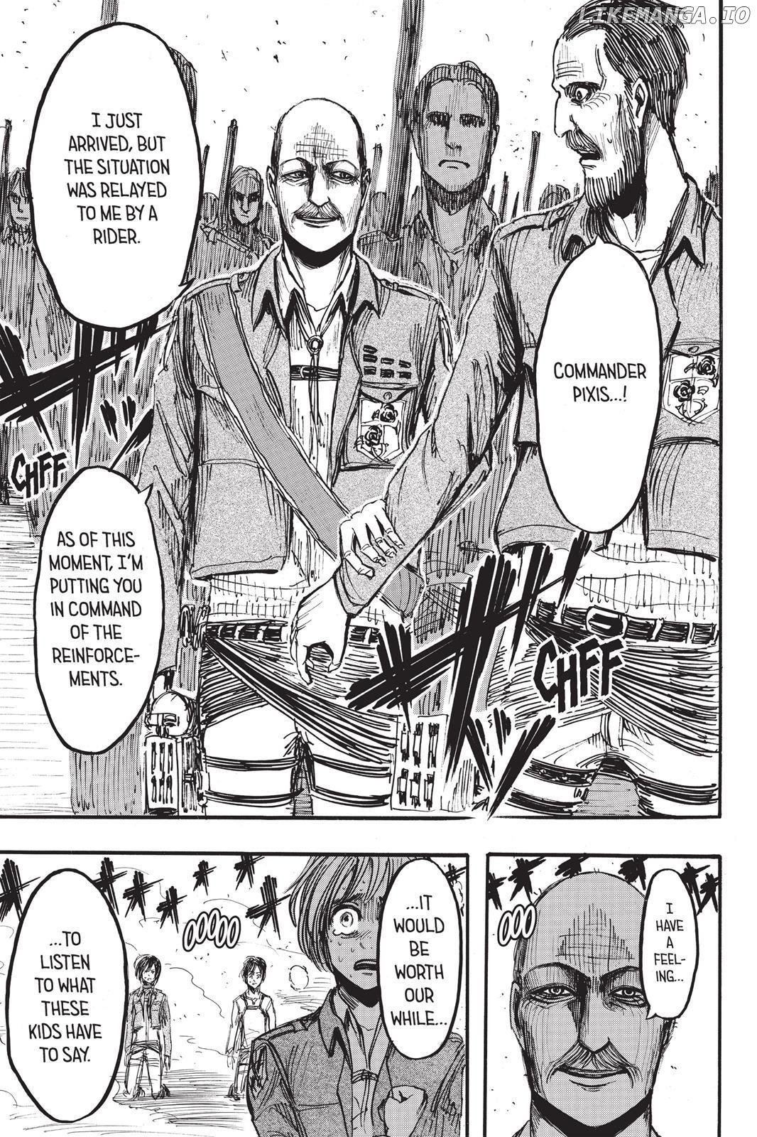 Attack on Titan Chapter 11 - page 40