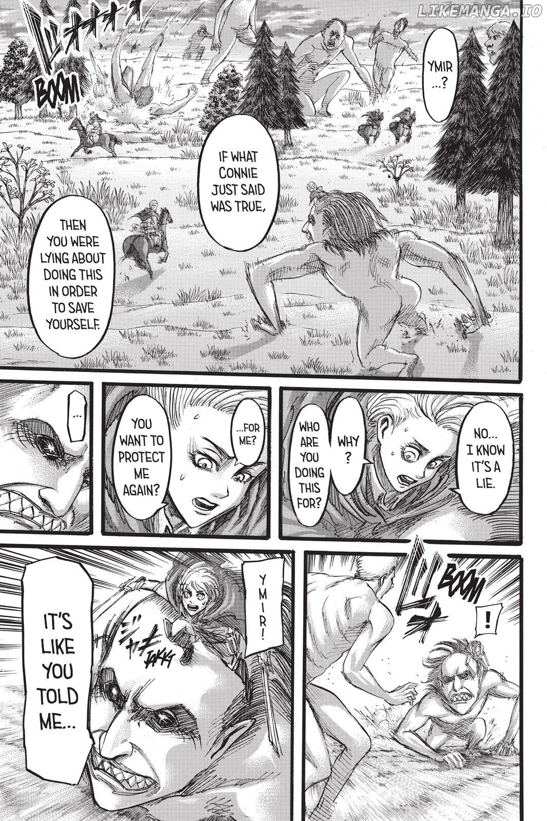 Attack on Titan Chapter 50 - page 13