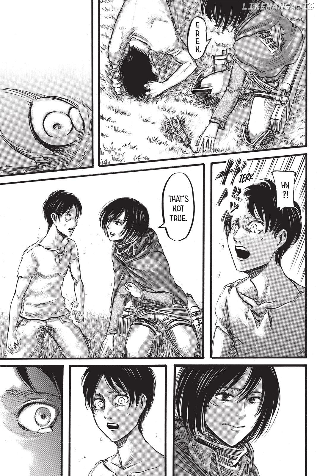 Attack on Titan Chapter 50 - page 21