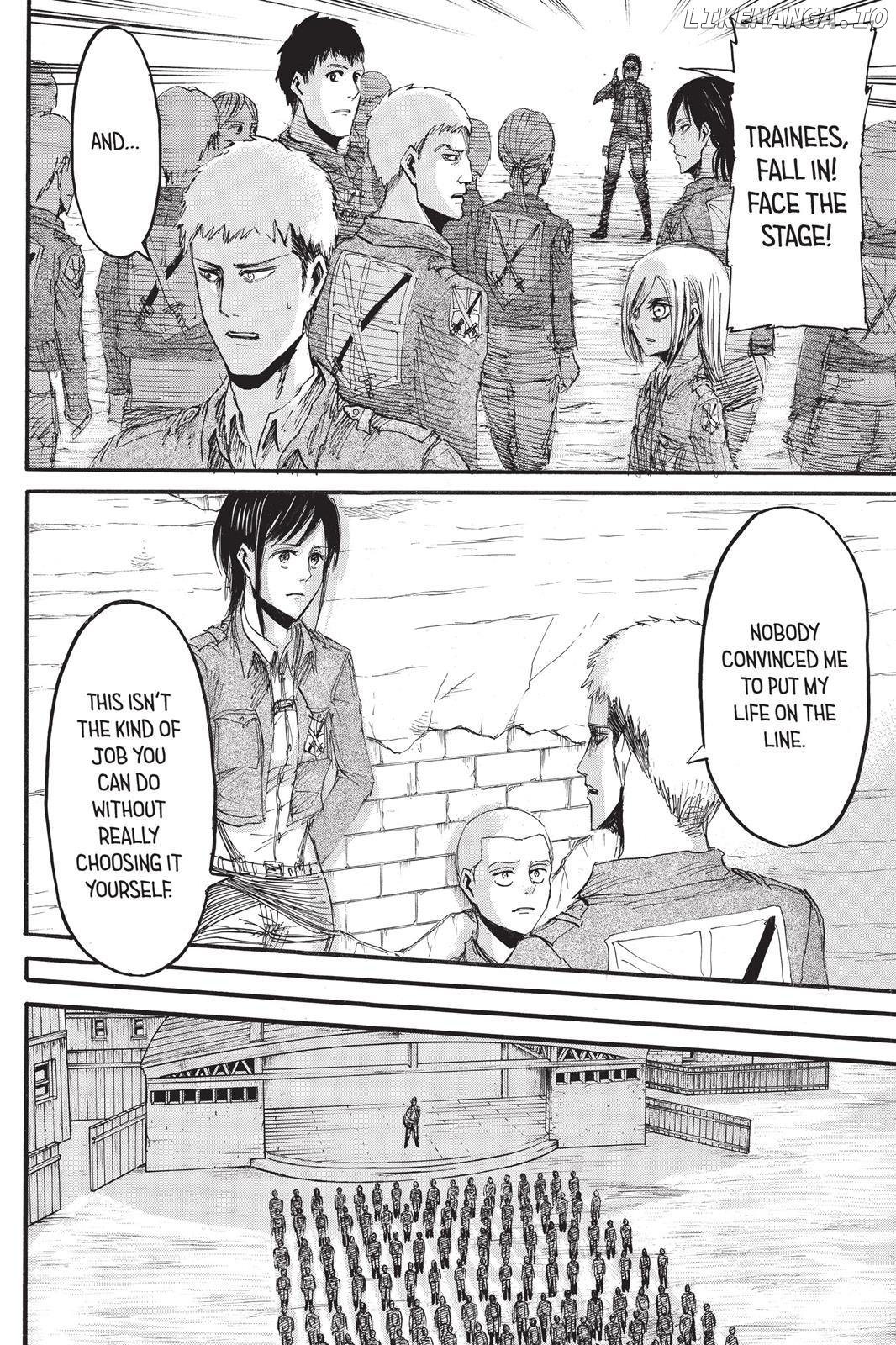 Attack on Titan Chapter 21 - page 12