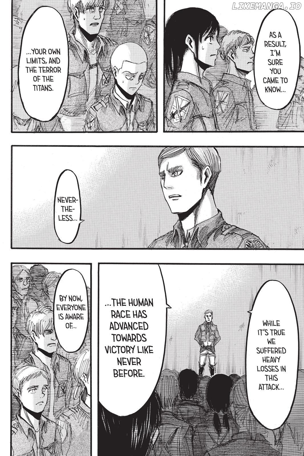 Attack on Titan Chapter 21 - page 14