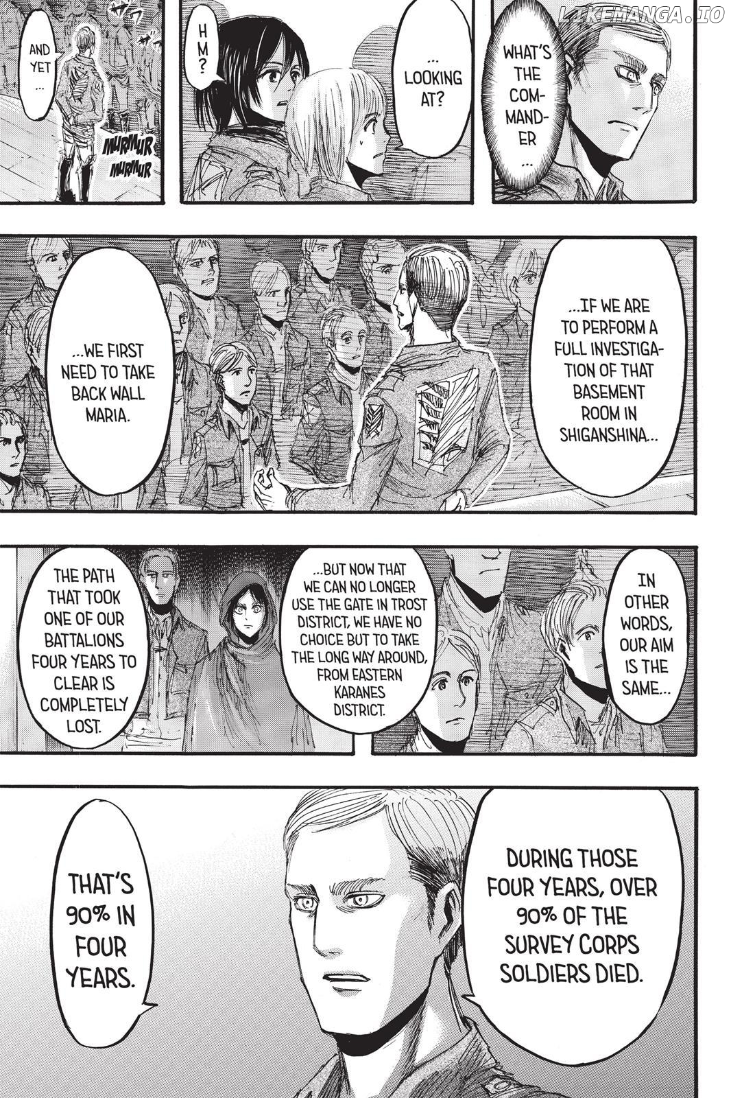 Attack on Titan Chapter 21 - page 17