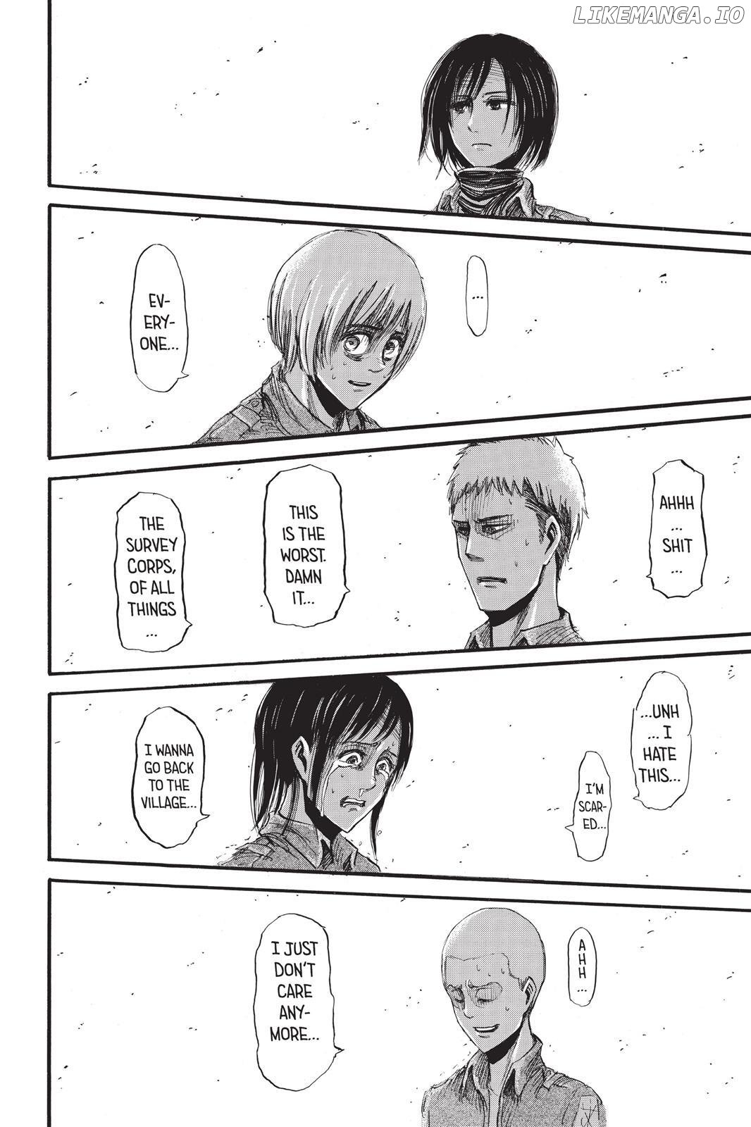 Attack on Titan Chapter 21 - page 30