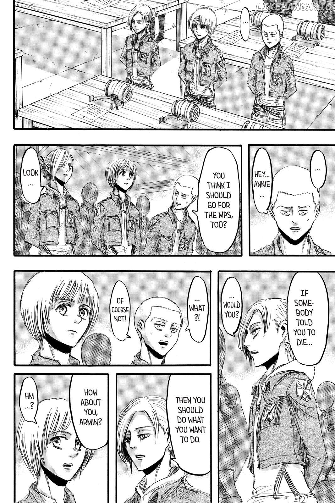 Attack on Titan Chapter 21 - page 6