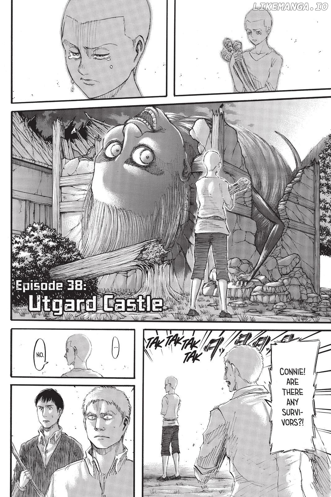 Attack on Titan Chapter 38 - page 1