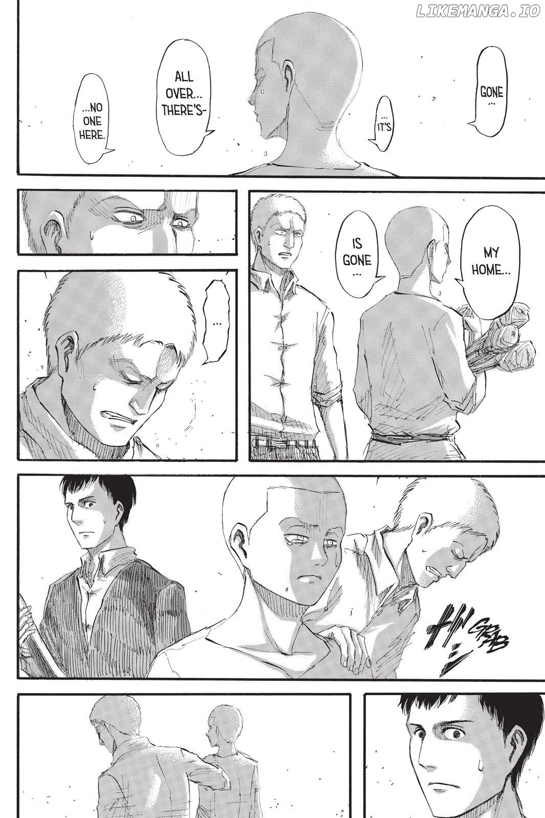 Attack on Titan Chapter 38 - page 2