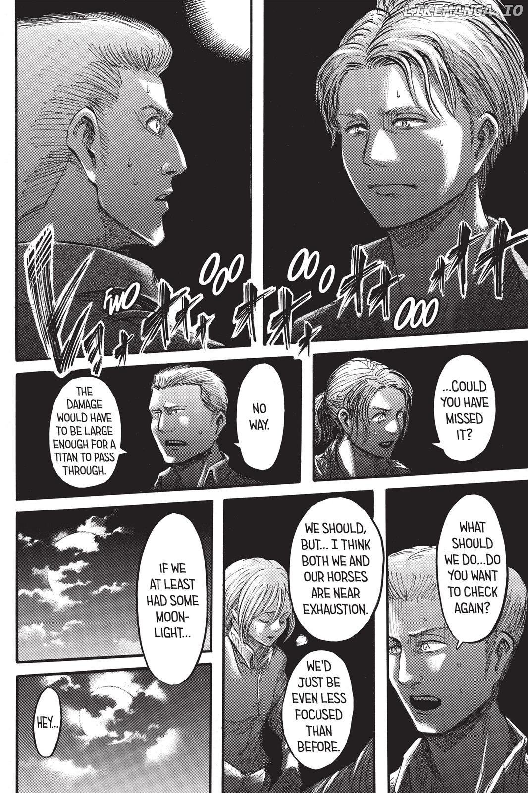 Attack on Titan Chapter 38 - page 20