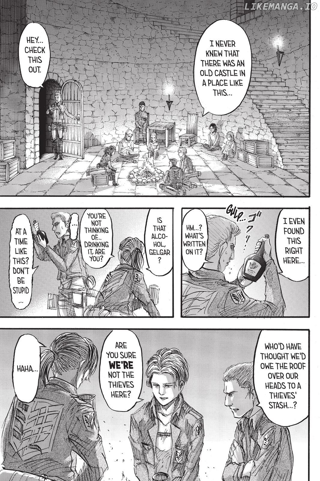 Attack on Titan Chapter 38 - page 23