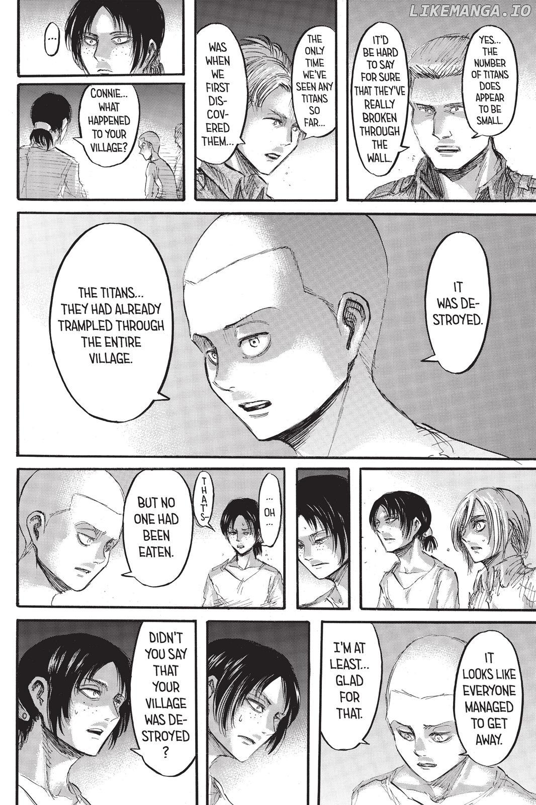 Attack on Titan Chapter 38 - page 26